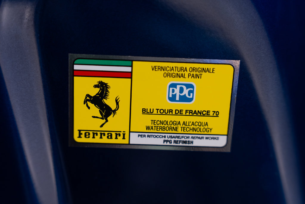 Certified 2024 Ferrari 296 GTB RWD image 21