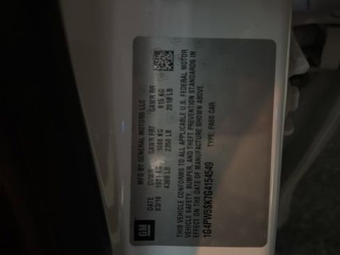 Used 2016 Buick Verano Sport Touring image 9