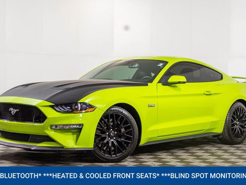 Used 2020 Ford Mustang GT Premium w/ GT Performance Package image 2
