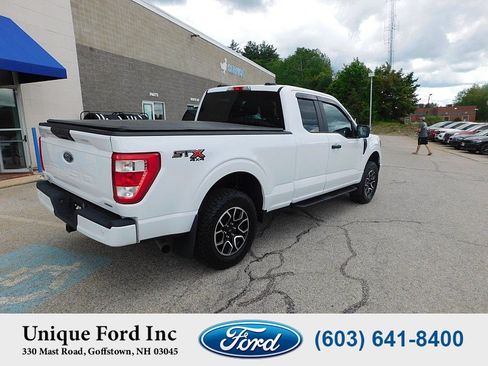 Used 2023 Ford F150 XL w/ STX Appearance Package AWD/4WD image 9