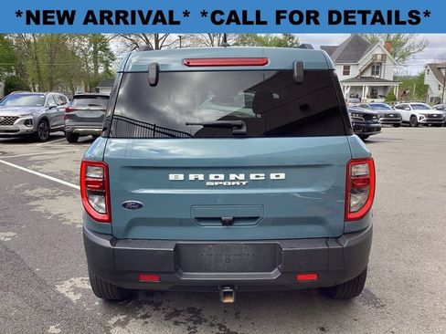 Used 2022 Ford Bronco Sport Big Bend AWD/4WD image 6