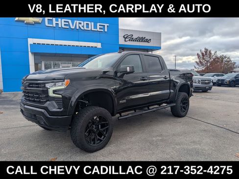 Used 2025 Chevrolet Silverado 1500 RST w/ All Star Edition Plus image 1