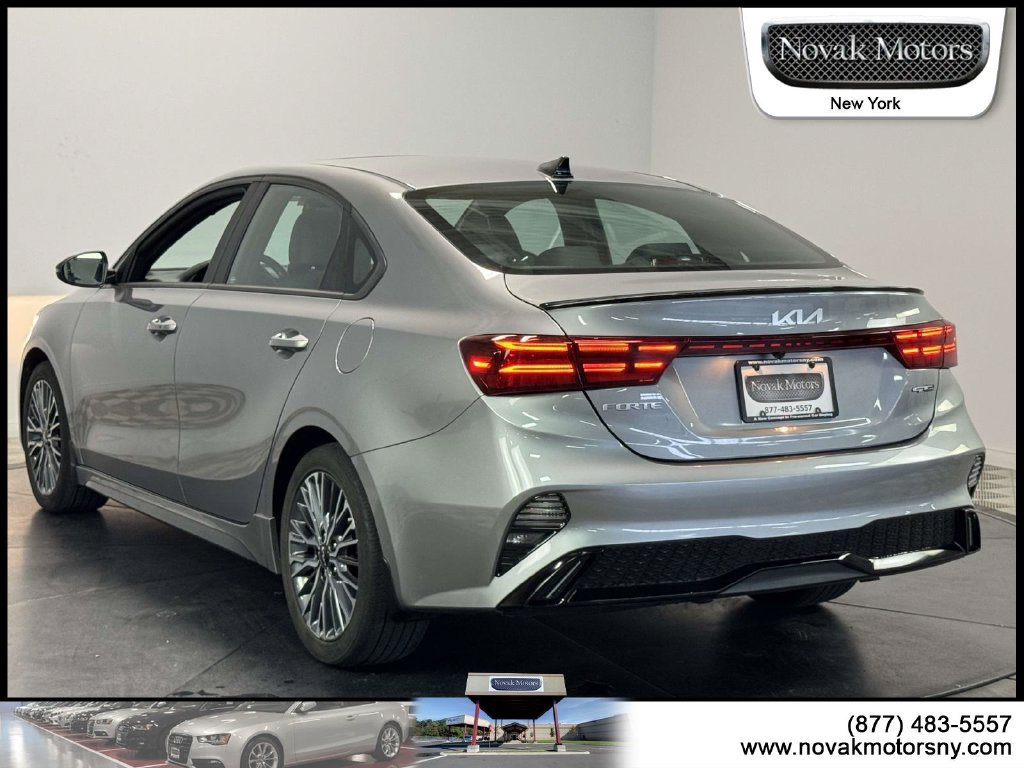 Used 2023 Kia Forte GT-Line w/ GT-Line Premium Package FWD image 6