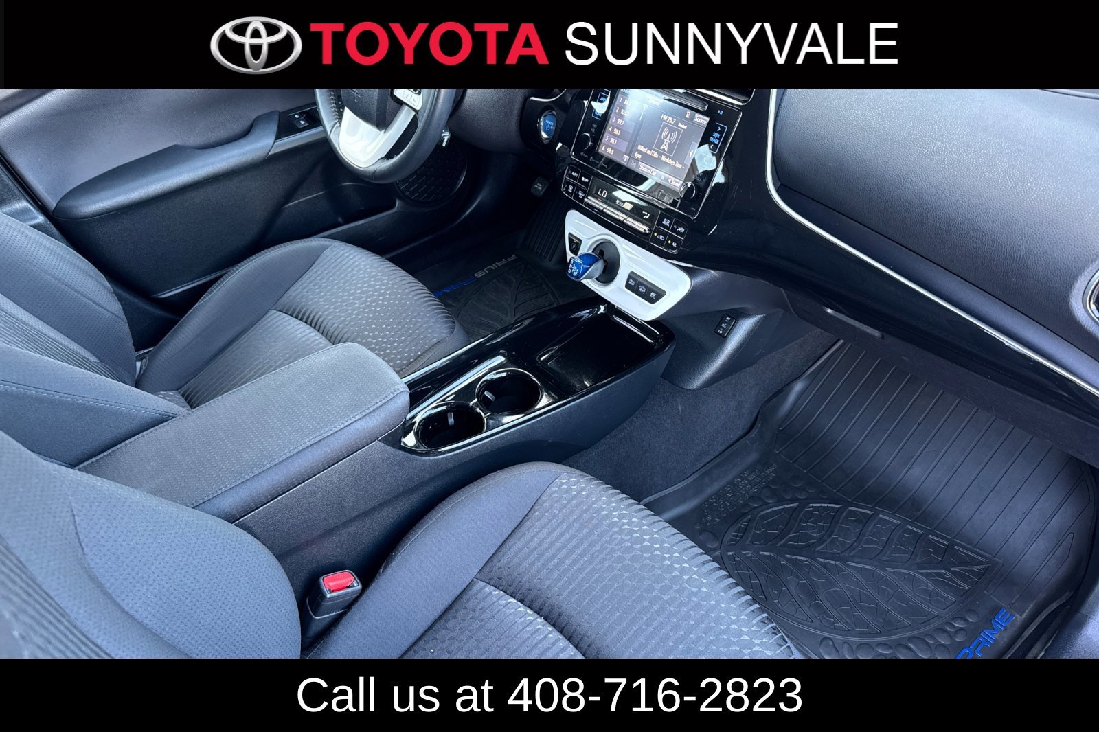 Certified 2018 Toyota Prius Prime Plus FWD image 18
