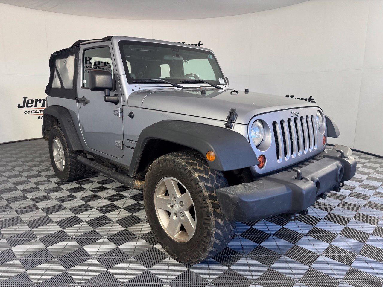 Used 2013 Jeep Wrangler Sport w/ Trailer Tow Group AWD/4WD image 4
