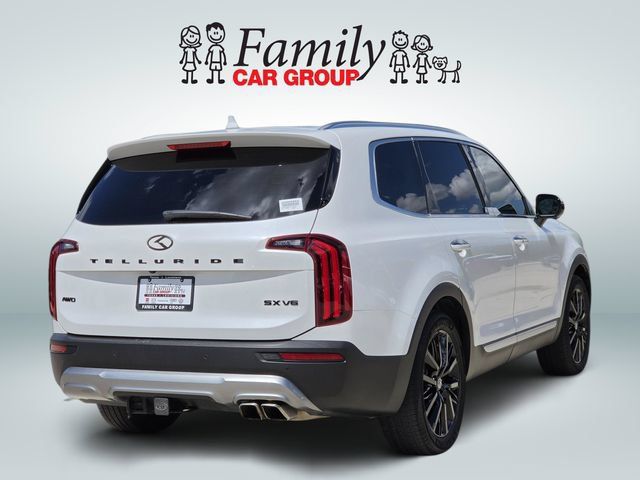 Used 2020 Kia Telluride SX w/ SX Prestige Package AWD/4WD image 4
