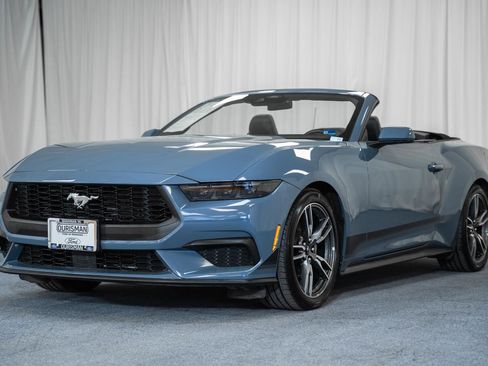 Used 2025 Ford Mustang Premium w/ Wheel & Stripe Package image 3