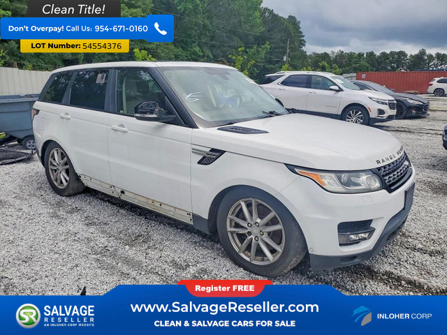 Used 2015 Land Rover Range Rover Sport HSE AWD/4WD image 5