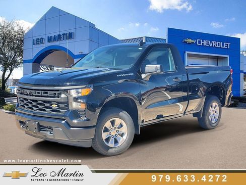 New 2026 Chevrolet Silverado 1500 W/T w/ WT Value Package image 1