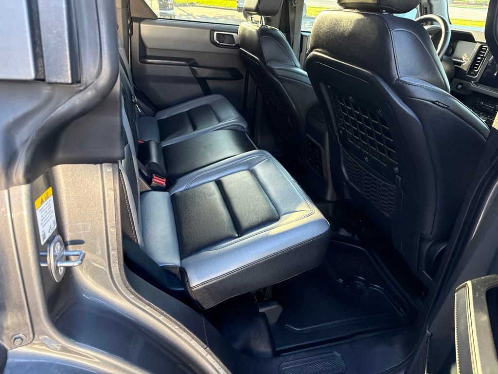 Certified 2024 Ford Bronco Big Bend AWD/4WD image 17
