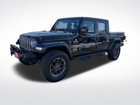 Used 2022 Jeep Gladiator Overland w/ Popular Equipment Package AWD/4WD image 1
