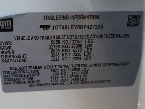 Used 2024 GMC Sierra 2500 Pro w/ 1SA Pro Safety Plus Package image 57
