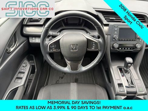 Used 2018 Honda Civic Sport image 11