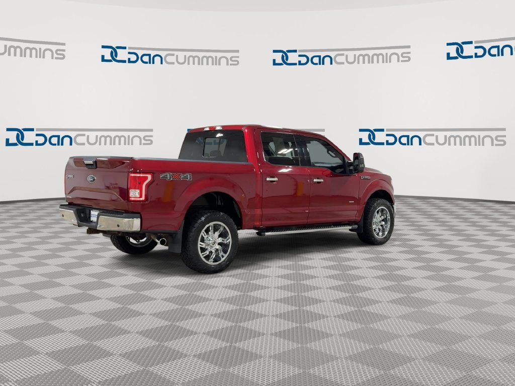 Used 2015 Ford F150 XLT w/ Equipment Group 302A Luxury AWD/4WD image 8
