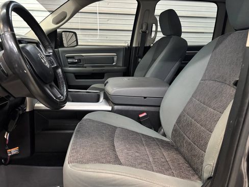 Used 2017 RAM 1500 Big Horn AWD/4WD image 8
