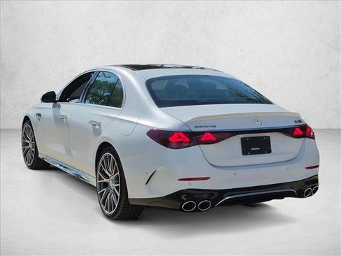 New 2027 Mercedes-Benz E 53 AMG e 4MATIC Sedan image 8