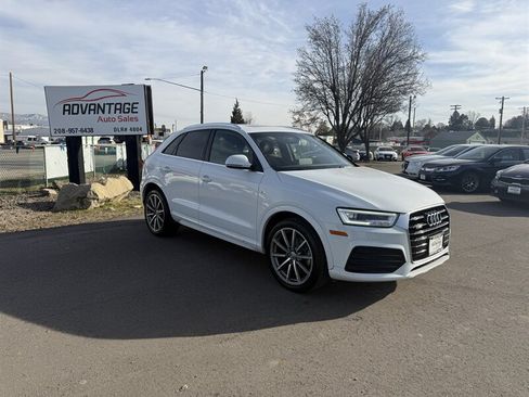 Used 2018 Audi Q3 2.0T Premium Plus AWD/4WD image 1