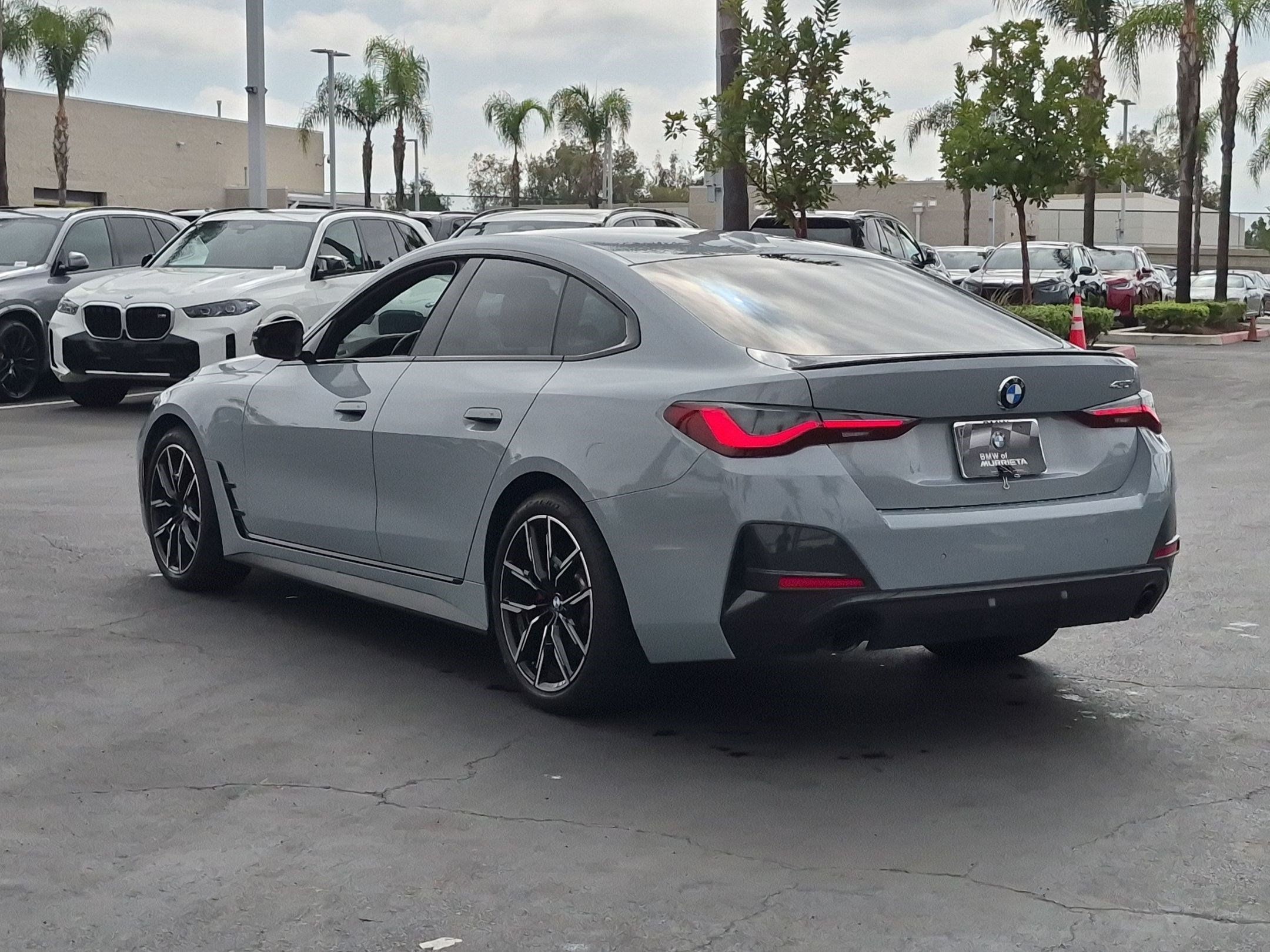 Used 2023 BMW 430i Gran Coupe w/ M Sport Package RWD image 8