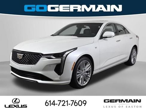 Used 2023 Cadillac CT4 Premium Luxury AWD/4WD image 1