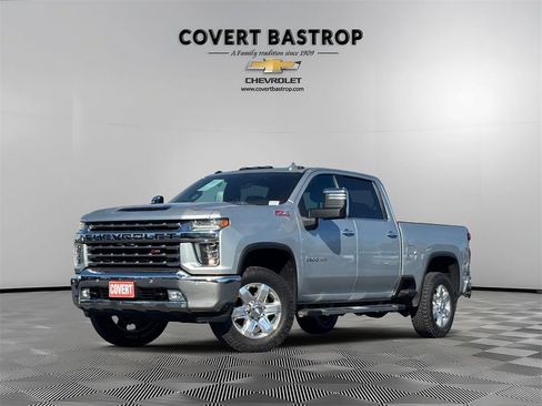 Used 2020 Chevrolet Silverado 3500 LTZ w/ LTZ Premium Package image 1