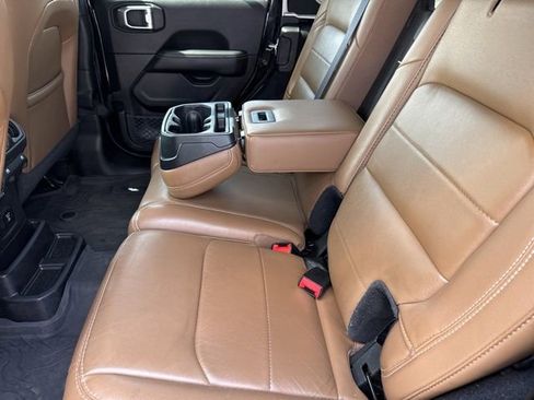 Used 2023 Jeep Wrangler Unlimited Sahara w/ Cold Weather Group image 23