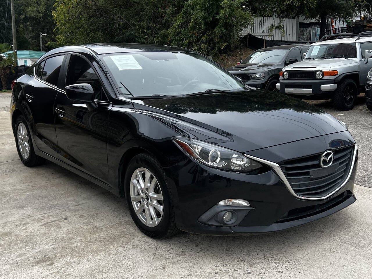 Used 2015 MAZDA MAZDA3 i Grand Touring FWD image 8