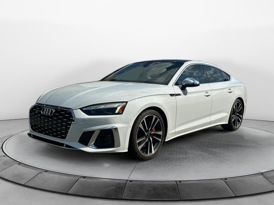 Certified 2025 Audi S5 Prestige AWD/4WD image 3
