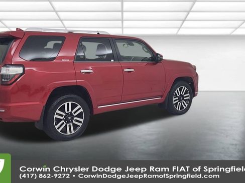 Used 2022 Toyota 4Runner Limited image 17