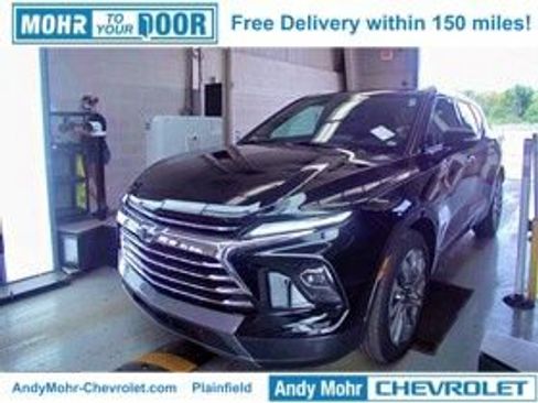 Used 2024 Chevrolet Blazer Premier w/ Driver Confidence II Package FWD image 1