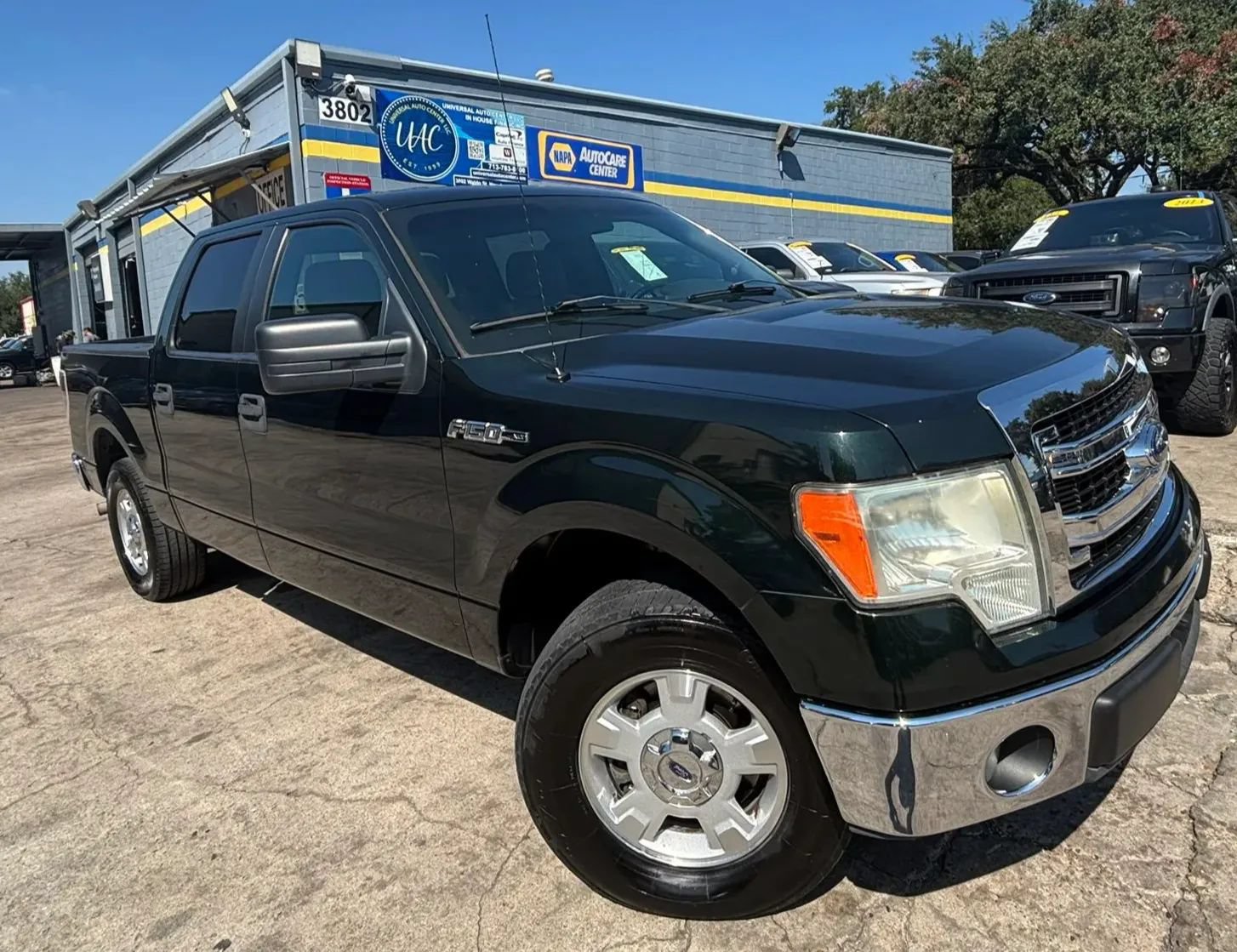 Used 2014 Ford F150 XLT RWD image 1