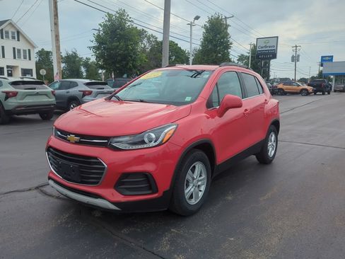 Certified 2020 Chevrolet Trax LT FWD image 4