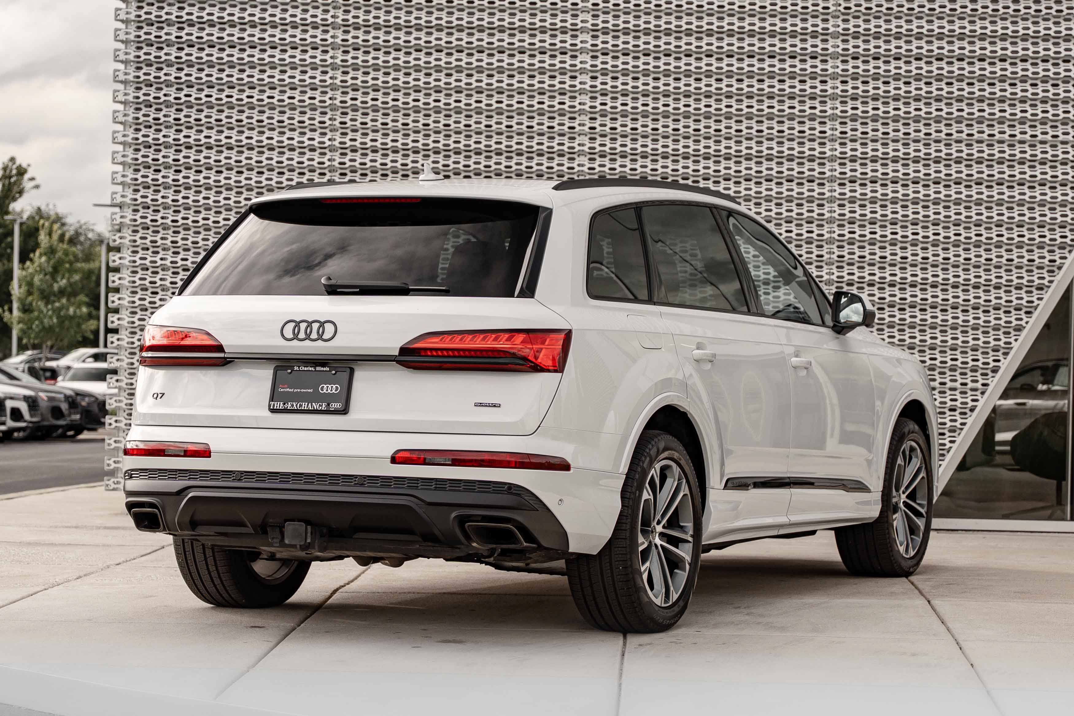 Certified 2026 Audi Q7 3.0T Premium AWD/4WD image 4