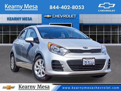 Used 2016 Kia Rio LX