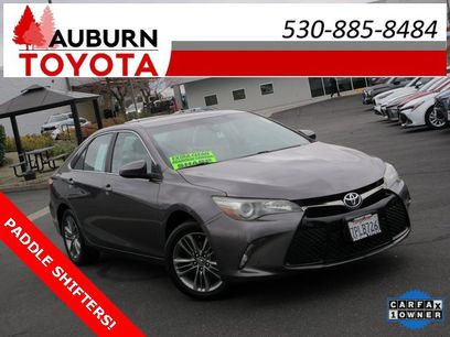 Used 2016 Toyota Camry SE