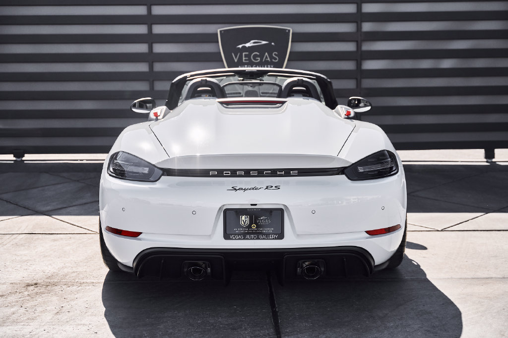 Used 2025 Porsche 718 Boxster Spyder RS RWD image 26