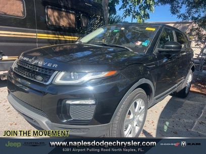 Used 2018 Land Rover Range Rover Evoque SE Premium