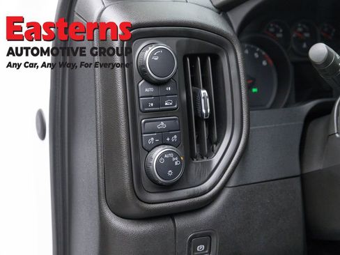 Used 2021 Chevrolet Silverado 1500 Custom w/ LPO, Dark Essentials Package AWD/4WD image 21