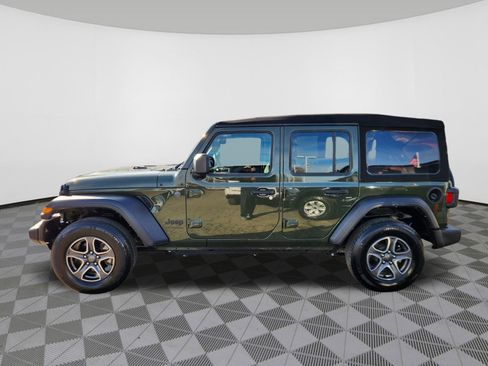 Used 2022 Jeep Wrangler Unlimited Sport image 5