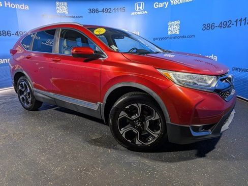 Used 2017 Honda CR-V Touring image 1