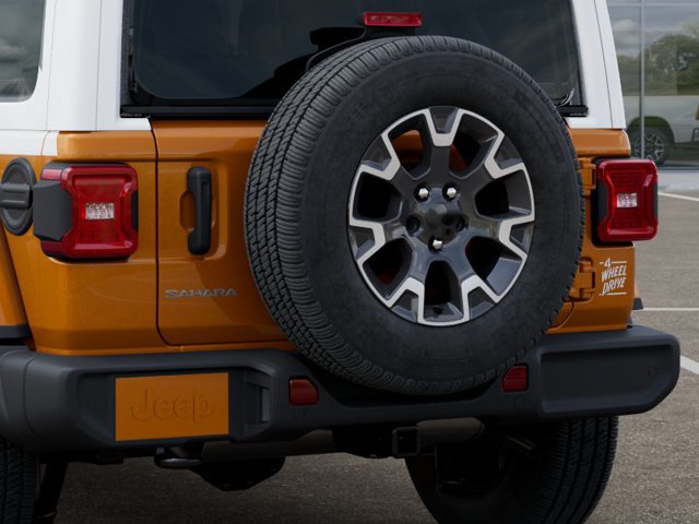 New 2026 Jeep Wrangler Unlimited Sahara w/ Whitecap Package AWD/4WD image 14