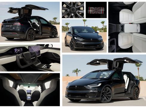 Used 2023 Tesla Model X Plaid AWD/4WD image 2