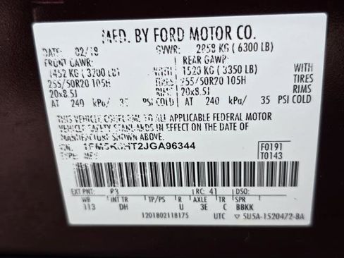 Used 2018 Ford Explorer Platinum AWD/4WD image 44