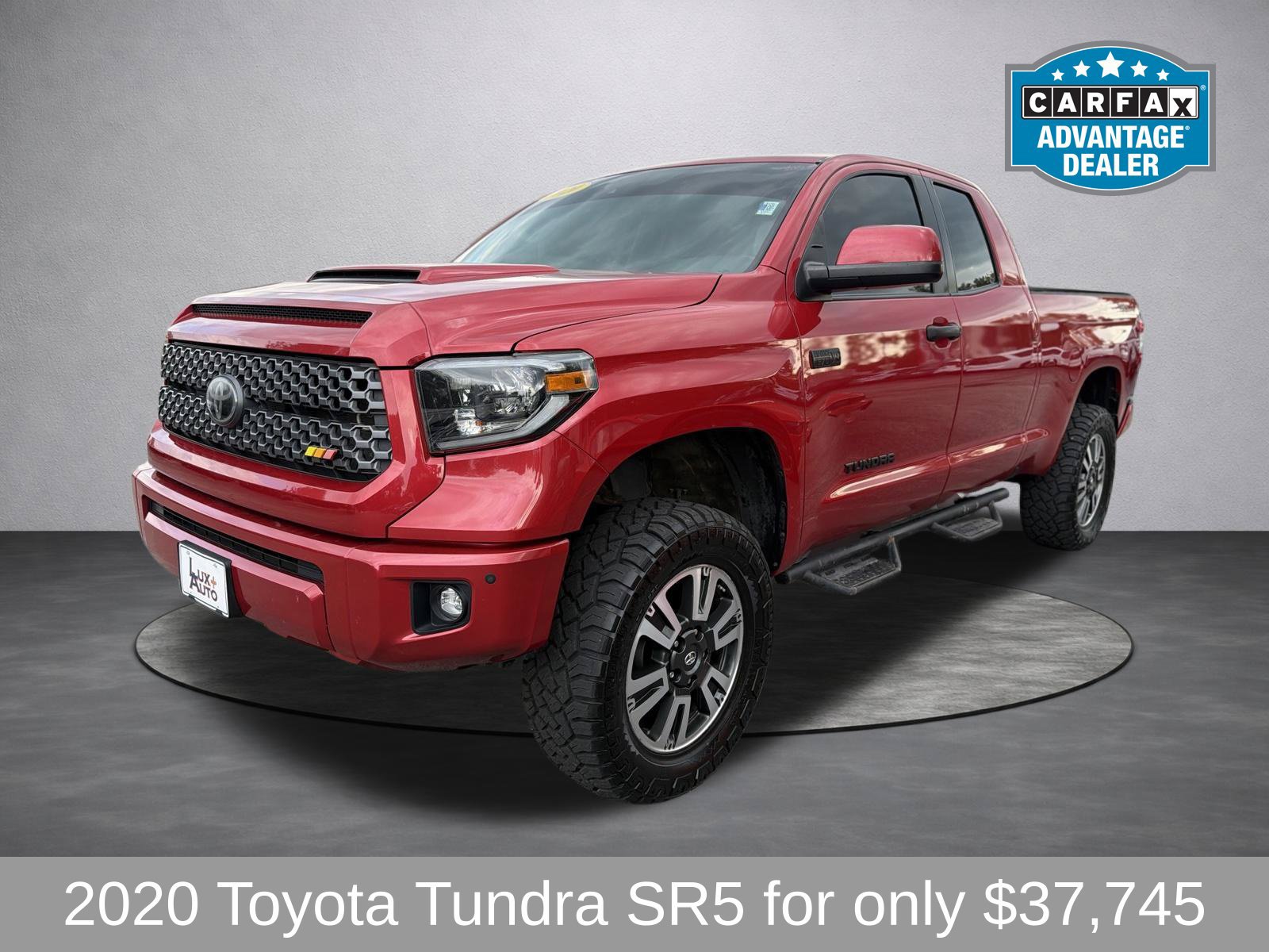 Used 2020 Toyota Tundra SR5 w/ TRD Sport Package AWD/4WD image 10