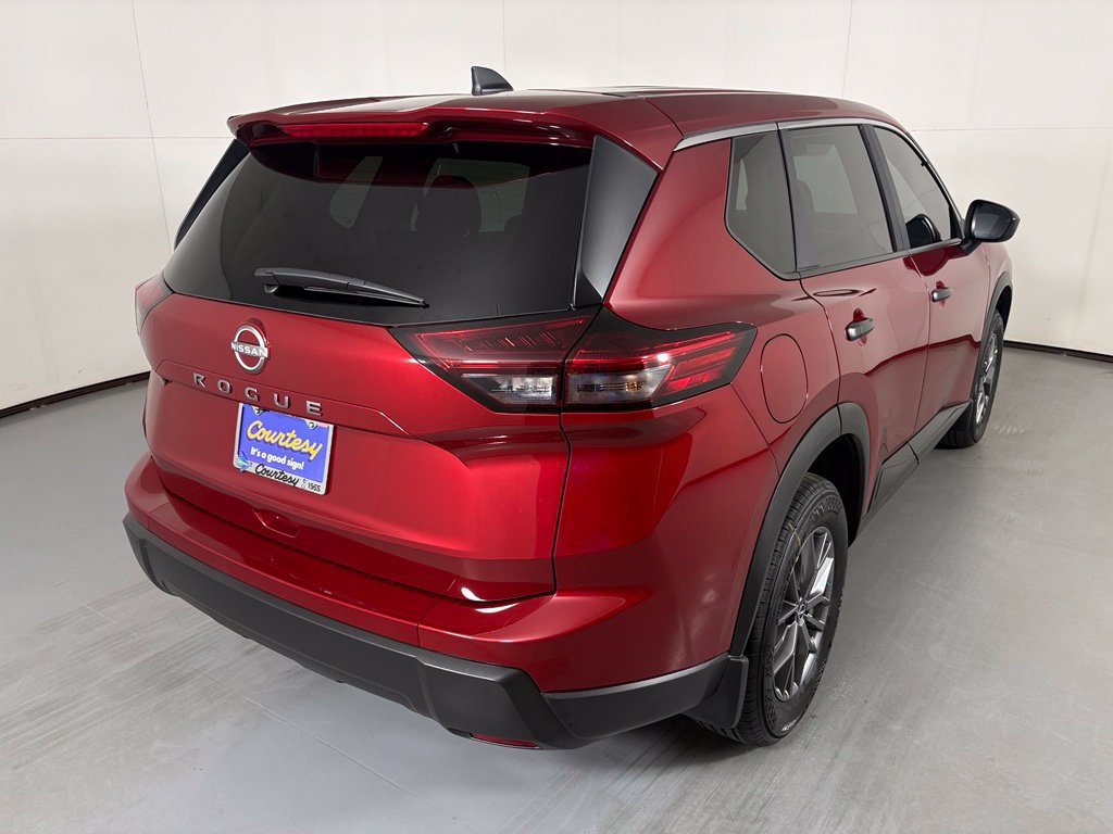 New 2026 Nissan Rogue S FWD image 8