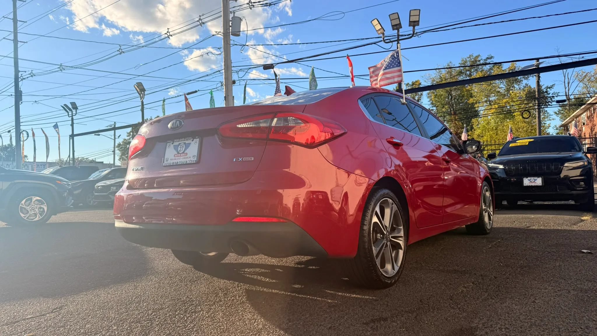 Used 2014 Kia Forte EX w/ Premium Package FWD image 9