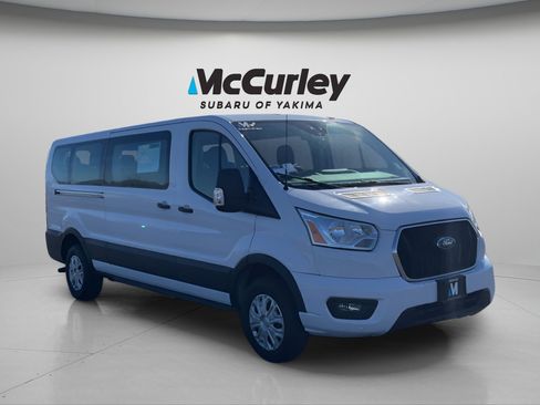 Used 2021 Ford Transit 350 XLT RWD image 7