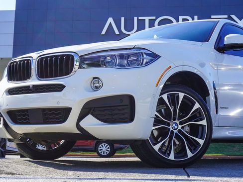 Used 2019 BMW X6 xDrive35i w/ M Sport Package AWD/4WD image 2