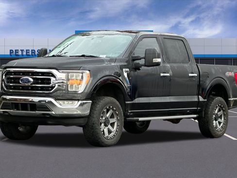 Used 2022 Ford F150 XLT w/ Equipment Group 302A High AWD/4WD image 8