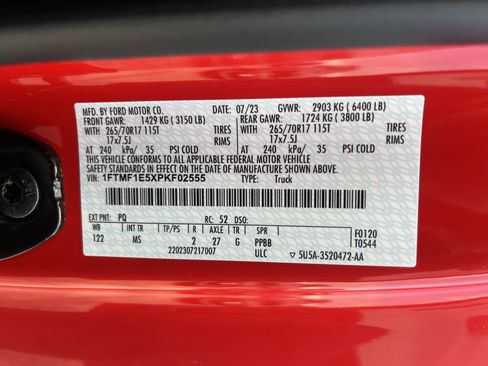 Used 2023 Ford F150 XLT w/ Equipment Group 301A Mid AWD/4WD image 10