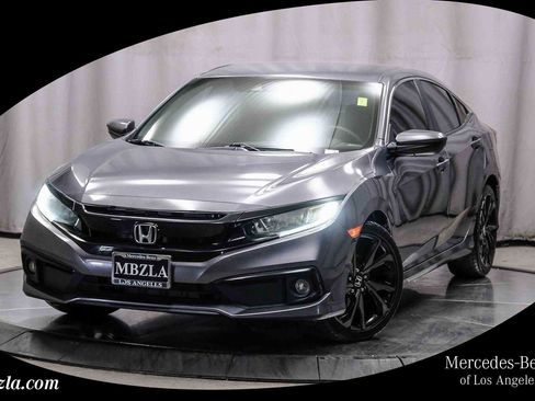 Used 2019 Honda Civic Sport image 1